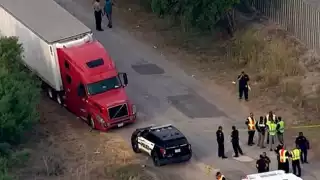 Aumentó a 51 los migrantes muertos en un tráiler abandonado en San Antonio Texas, de los cuales 27 son mexicanos, 7 guatemaltecos y 2 hondureños