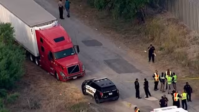 Aumentó a 51 los migrantes muertos en un tráiler abandonado en San Antonio Texas, de los cuales 27 son mexicanos, 7 guatemaltecos y 2 hondureños