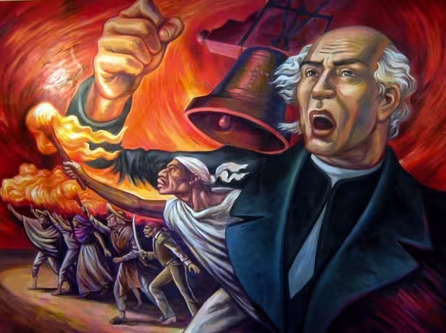 Miguel Hidalgo es una de las figuras importantes del inicio de la Independencia de México