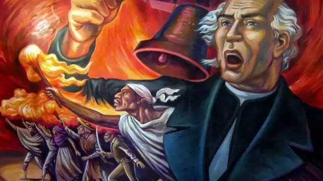 Miguel Hidalgo es una de las figuras importantes del inicio de la Independencia de México