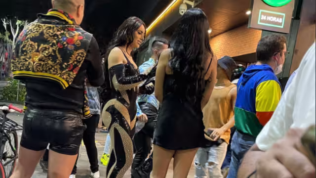 Dua Lipa después de su concierto en la CDMX en La Casa de Toño