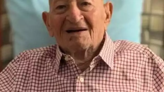 Don “Totochito” recién acaba de cumplir 105 años