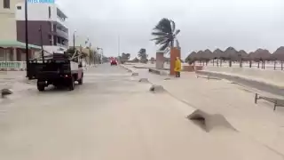 Se espera que en las próximas horas el Huracán Agatha avance sobre el Sur de México