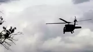 Accidente de helicóptero en Perú deja al menos cinco militares fallecidos y dos desaparecidos