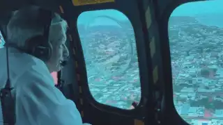 AMLO ha supervisado las obras del Tren Maya vía aérea