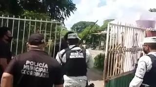 La riña inició desde el domingo por la noche hasta hoy que llegaron las autoridades