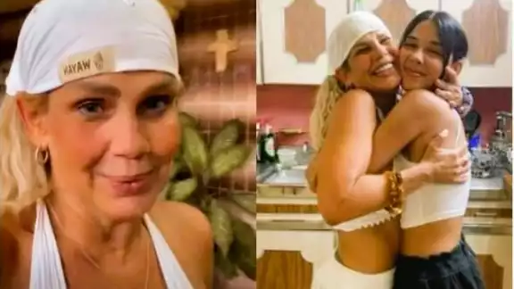 Niurka Marcos regresó a Yucatán con su familia. Foto: Especial Niurka Marcos regresó a Yucatán con su familia. Foto: Especial