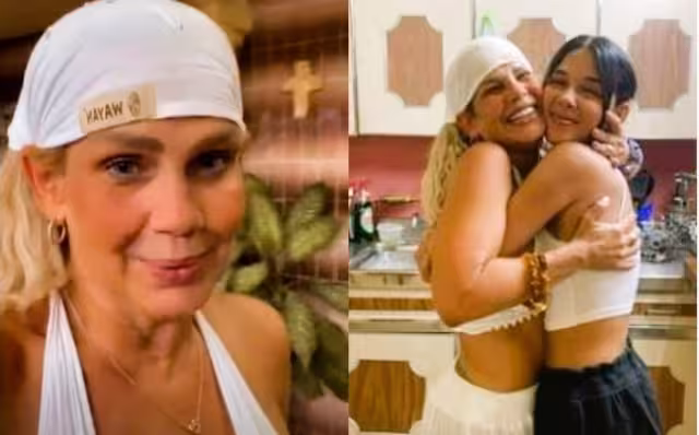 Niurka Marcos regresó a Yucatán con su familia. Foto: Especial