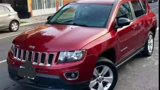 La camioneta tenía placas de Quintana Roo