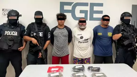 Las 15 personas quedaron a disposición de la FGE