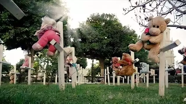 La misa se llevo acabo en la  Iglesia “La Sagrada Familia”