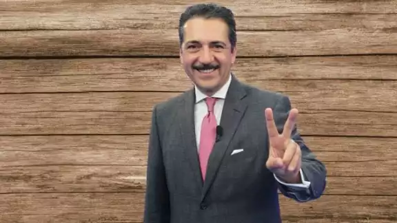Jorge Zarza se despidió de la conducción del noticiario matutino de TV Azteca (Especial)
