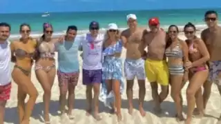 Funcionarios de Colombia visitan Cancún sin cumplir medidas sanitarias