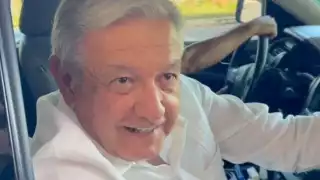 El presidente López Obrador sobrevolará la zona del Tren Maya este sábado