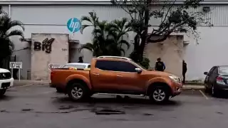 Al interior de la empresa se encontraban 10 personas laborando. Foto: Guillermo Castillo