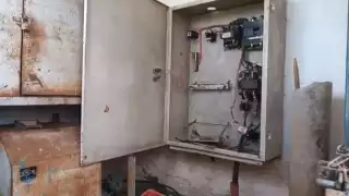 Los ladrones forzaron la cerradura y se llevaron todo lo que estuviera hecho de cobre