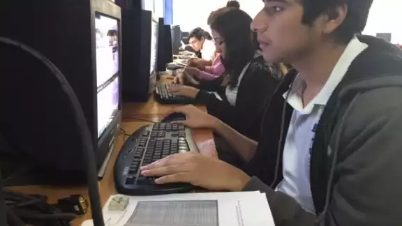 Para calificar en esta competencia, presentaron exámenes junto con estudiantes de secundaria y de nivel medio superior