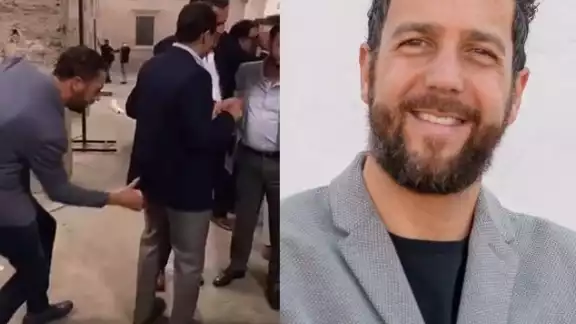 Bernardo se hizo famoso por subir un video a TikTok en el que les toca los glúteos a sus amigos Bernardo se hizo famoso por subir un video a TikTok en el que les toca los glúteos a sus amigos