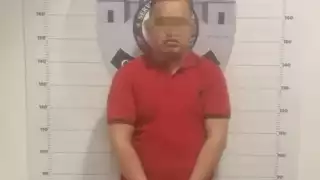 Un hombre identificado como Carlos “N” fue detenido en la Supermanzana 251