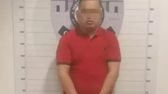 Un hombre identificado como Carlos “N” fue detenido en la Supermanzana 251 Un hombre identificado como Carlos “N” fue detenido en la Supermanzana 251