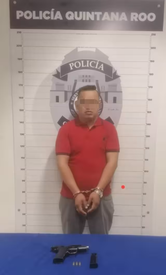 Un hombre identificado como Carlos “N” fue detenido en la Supermanzana 251