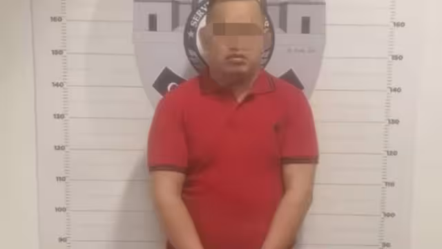 Un hombre identificado como Carlos “N” fue detenido en la Supermanzana 251