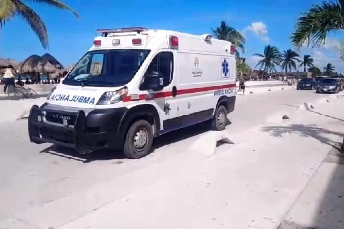 Mujer se agarra a golpes y termina lesionada en el malecón de Progreso ...