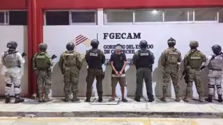 Catean vivienda y detienen a presunto narcomenudista en Ciudad del Carmen