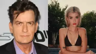 Charlie Sheen se dijo disgustado por la decisión de su hija. Foto: Especial