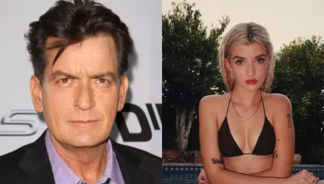 Charlie Sheen se dijo disgustado por la decisión de su hija. Foto: Especial