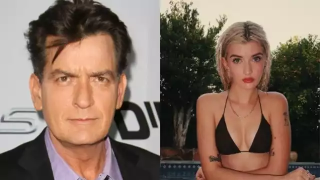 Charlie Sheen se dijo disgustado por la decisión de su hija. Foto: Especial