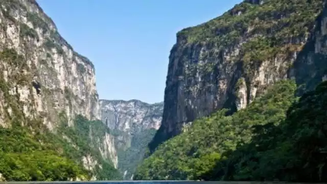 Parque Nacional Cañón del Sumidero