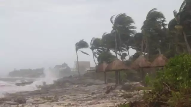 Larry se ubica a más de 6 mil kilómetros al este de Quintana Roo, por lo que se mantiene en vigilancia por el SMN
