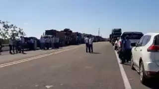 Los manifestantes buscan meter presión a ICA