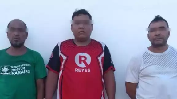 Los detenidos fueron puestos a disposición de las autoridades correspondientes Los detenidos fueron puestos a disposición de las autoridades correspondientes