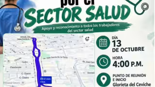 Cancún se suma a la Marcha Nacional por el Sector Salud este 13 de octubre