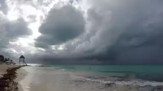 Se espera un día lluvioso para Quintana Roo