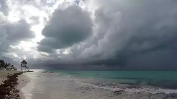 Se espera un día lluvioso para Quintana Roo Se espera un día lluvioso para Quintana Roo