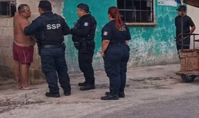 Movilización policial por sujeto que hacía disparos