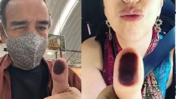 Damián Alcazar, Héctor Bonilla y Regina Orozco son algunas figuras públicas que han compartido su participación en la Consulta Popular Damián Alcazar, Héctor Bonilla y Regina Orozco son algunas figuras públicas que han compartido su participación en la Consulta Popular