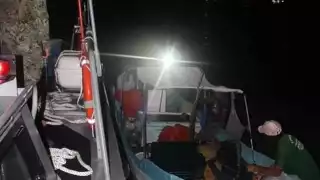 Los pescadores llevaban dos días a la deriva, aunque no padecían por la falta de víveres