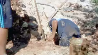 Suspensión en el agua potable afectó al 50% de la población en Tenabo