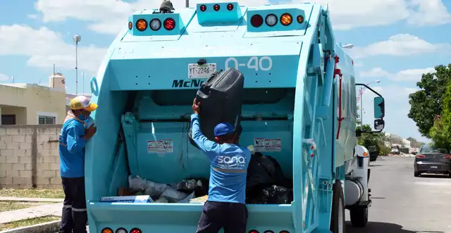 Habrá cambios en el servicio de recolección de basura en Mérida