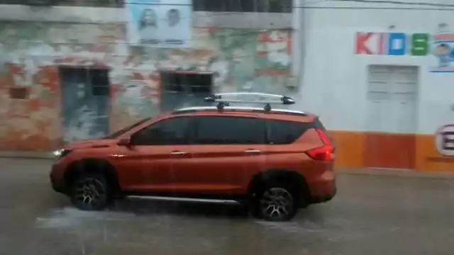 Las fuertes lluvias comenzaron desde la tarde de este miércoles en el municipio de Peto