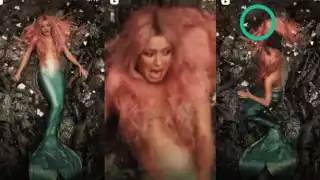 Shakira pega tremendo grito por rata que apareció mientras grababa `Copa Vacía´