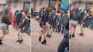 Joven se hace viral por sus pasos de baile