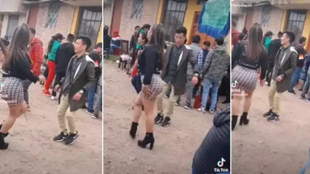 Joven se hace viral por sus pasos de baile