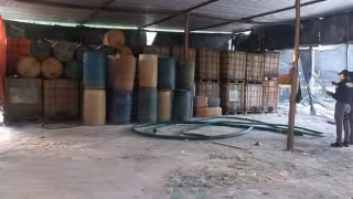 Desmantelan tiendita de huachicol en Campeche