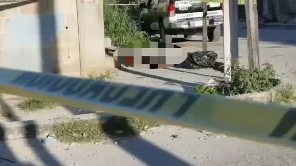 Personal del Servicio de Atención Médica Urgente (SAMU) se percataron de la muerte del hombre Personal del Servicio de Atención Médica Urgente (SAMU) se percataron de la muerte del hombre