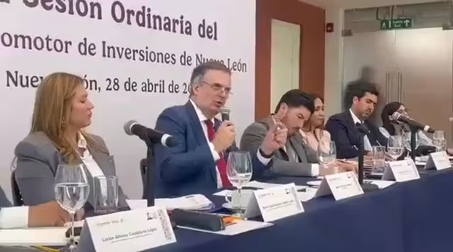 Ebrard anuncia arranque de negociaciones del T-MEC con Estados Unidos
